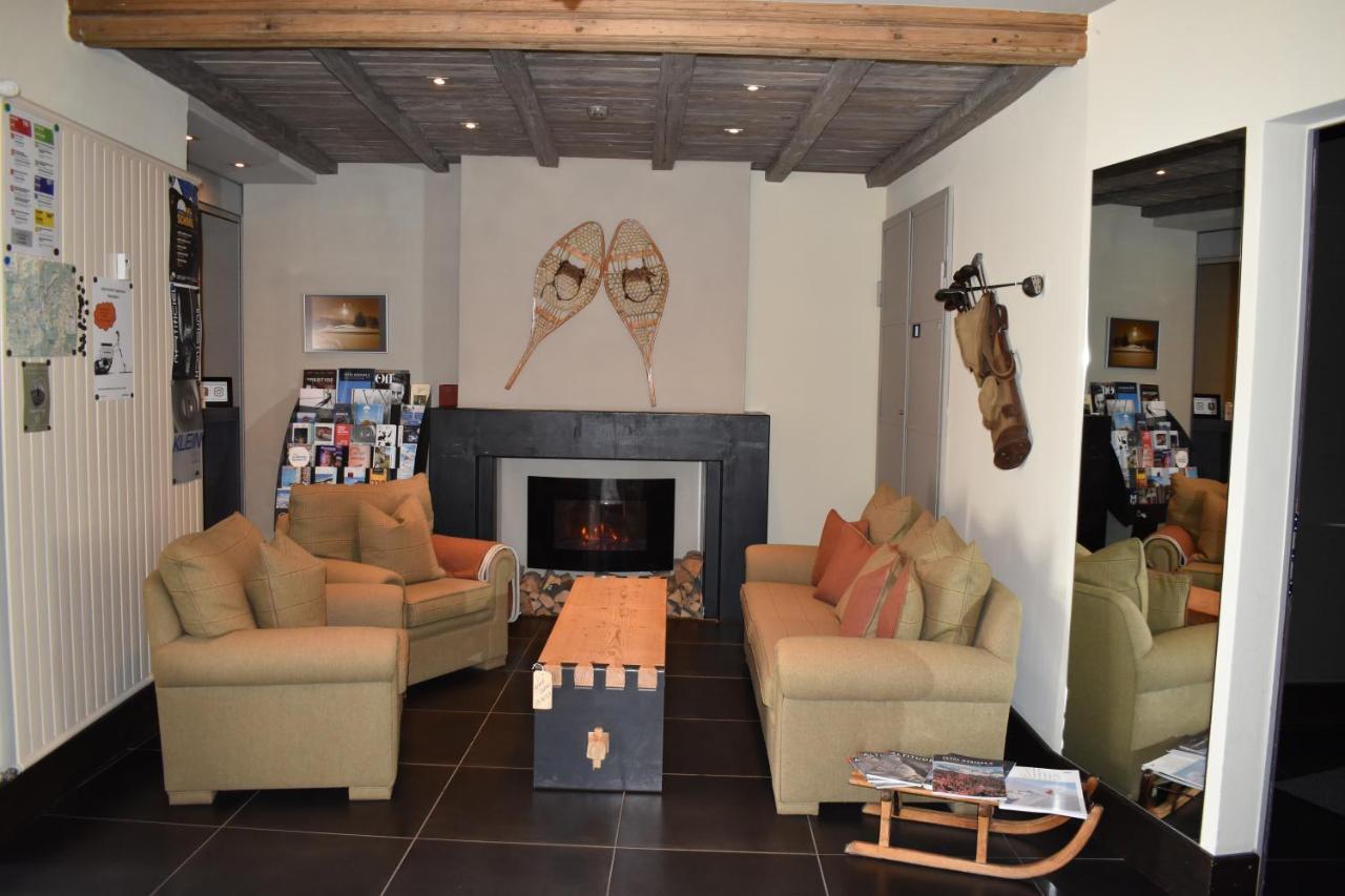 Hotel Central, Spa & Lounge Bar Crans-Montana Dış mekan fotoğraf