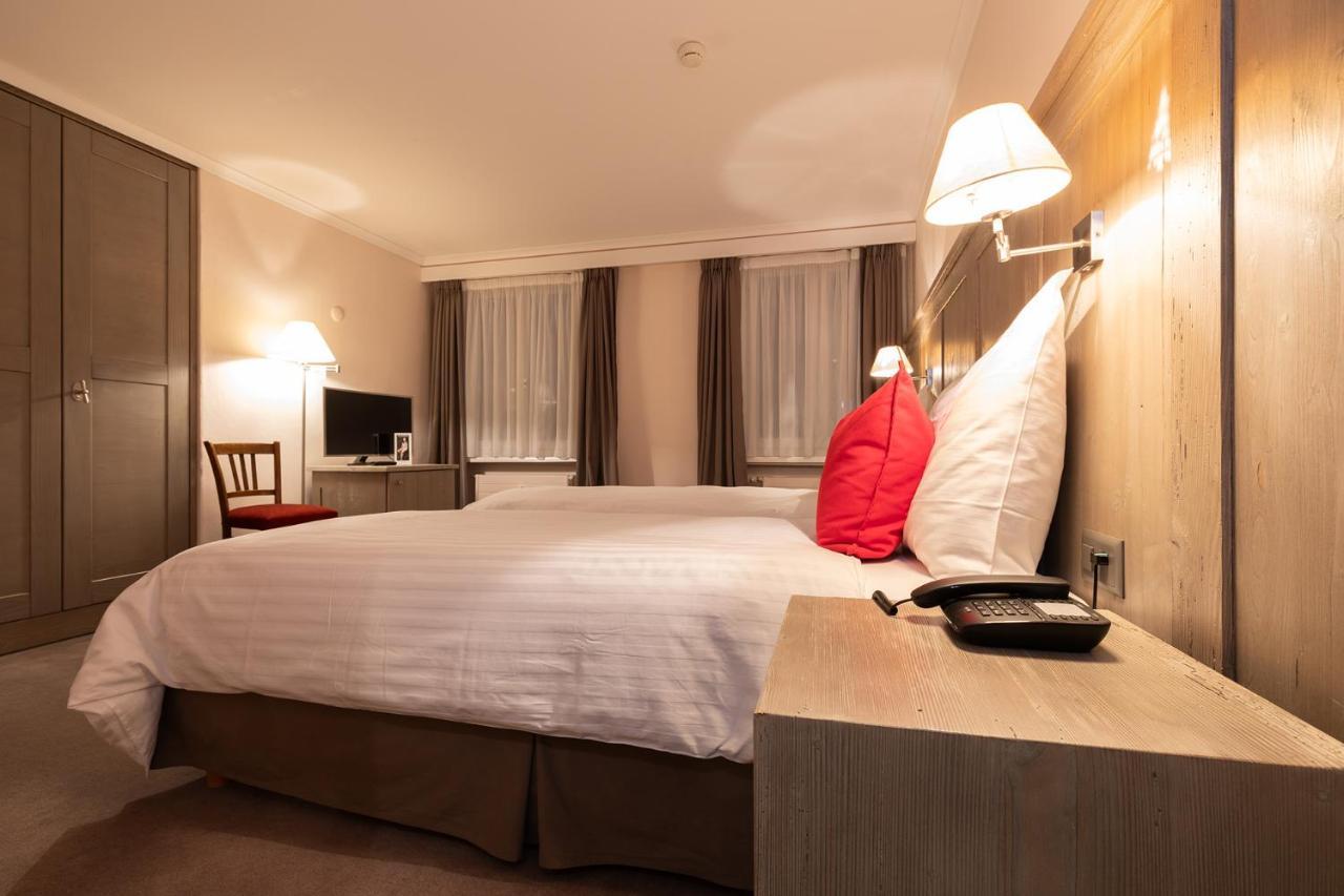 Hotel Central, Spa & Lounge Bar Crans-Montana Dış mekan fotoğraf