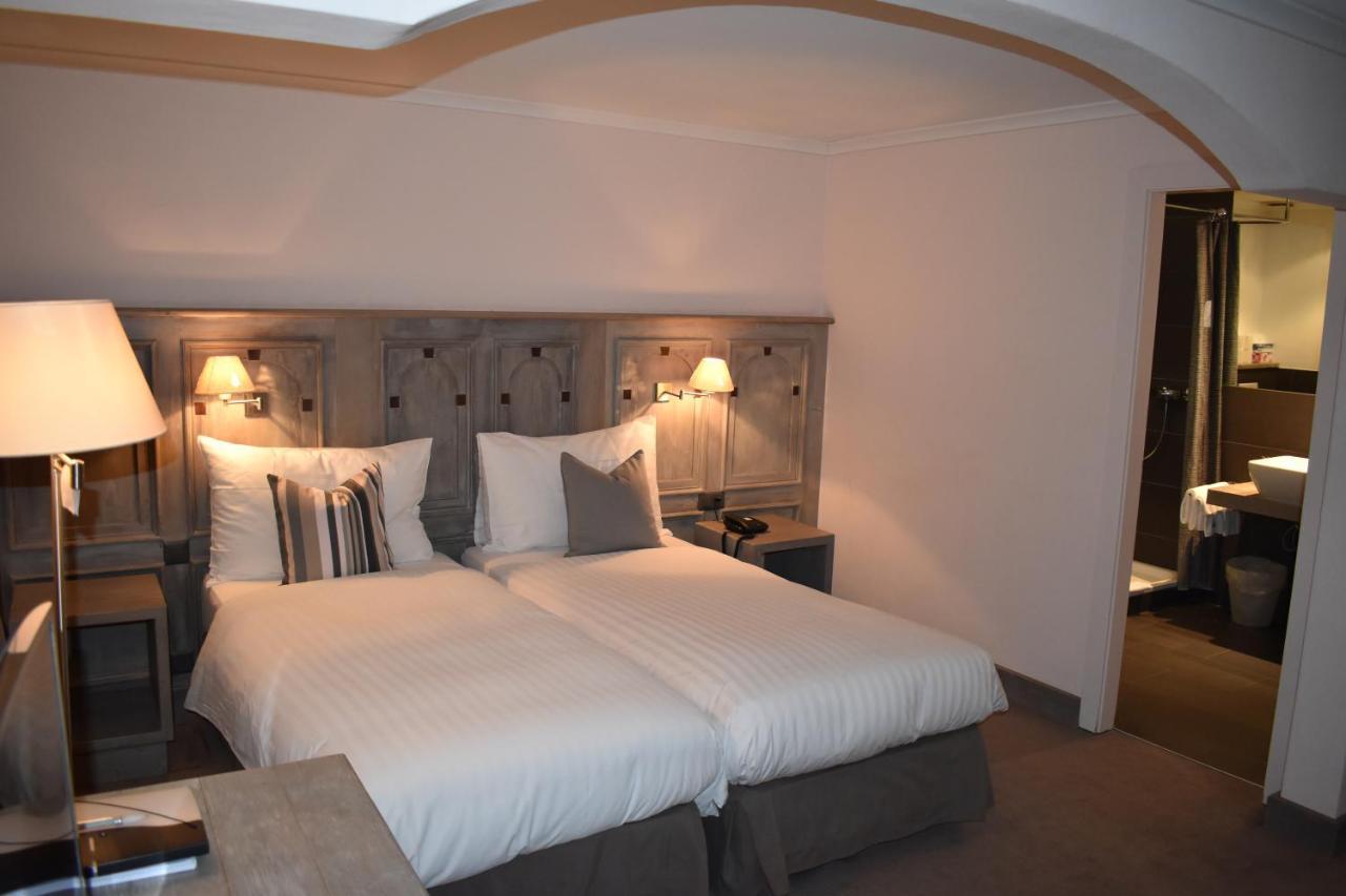 Hotel Central, Spa & Lounge Bar Crans-Montana Dış mekan fotoğraf