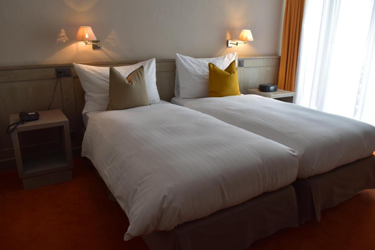 Hotel Central, Spa & Lounge Bar Crans-Montana Dış mekan fotoğraf