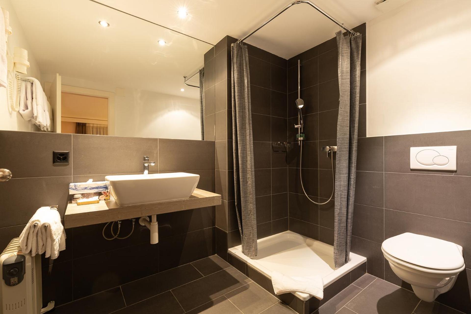 Hotel Central, Spa & Lounge Bar Crans-Montana Dış mekan fotoğraf