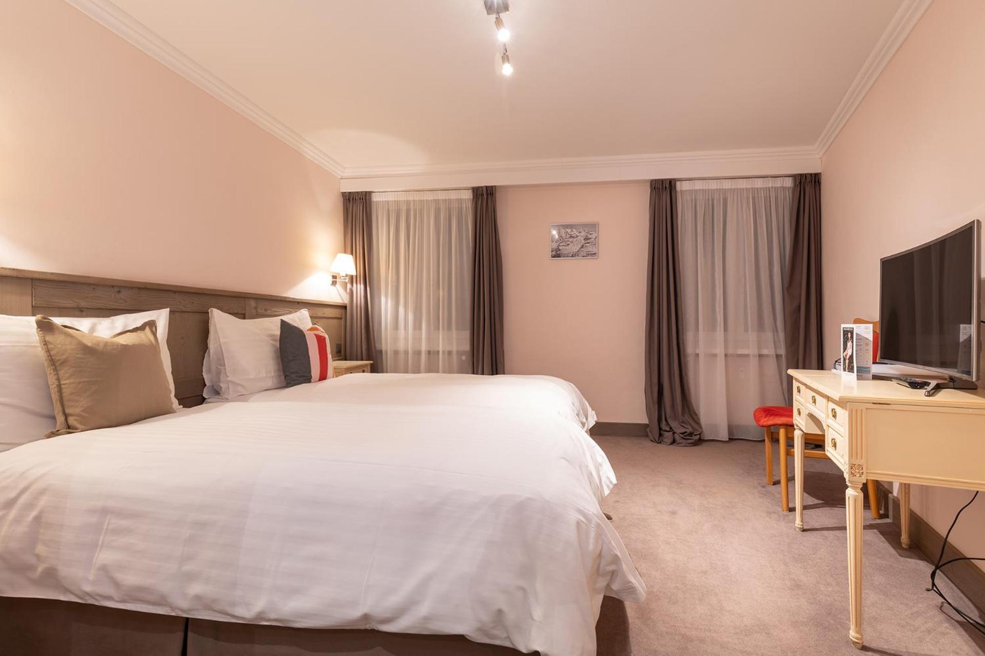 Hotel Central, Spa & Lounge Bar Crans-Montana Dış mekan fotoğraf