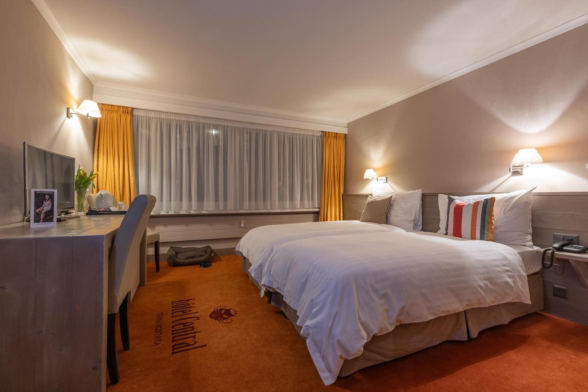 Hotel Central, Spa & Lounge Bar Crans-Montana Dış mekan fotoğraf