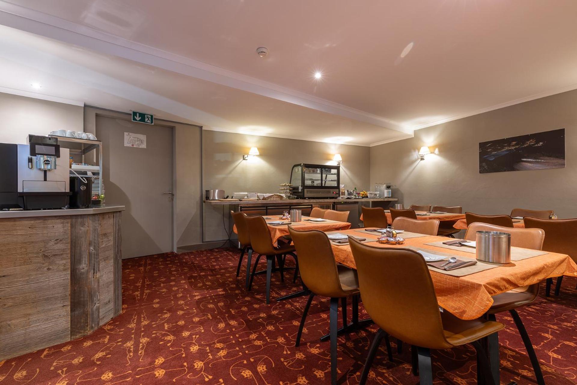 Hotel Central, Spa & Lounge Bar Crans-Montana Dış mekan fotoğraf
