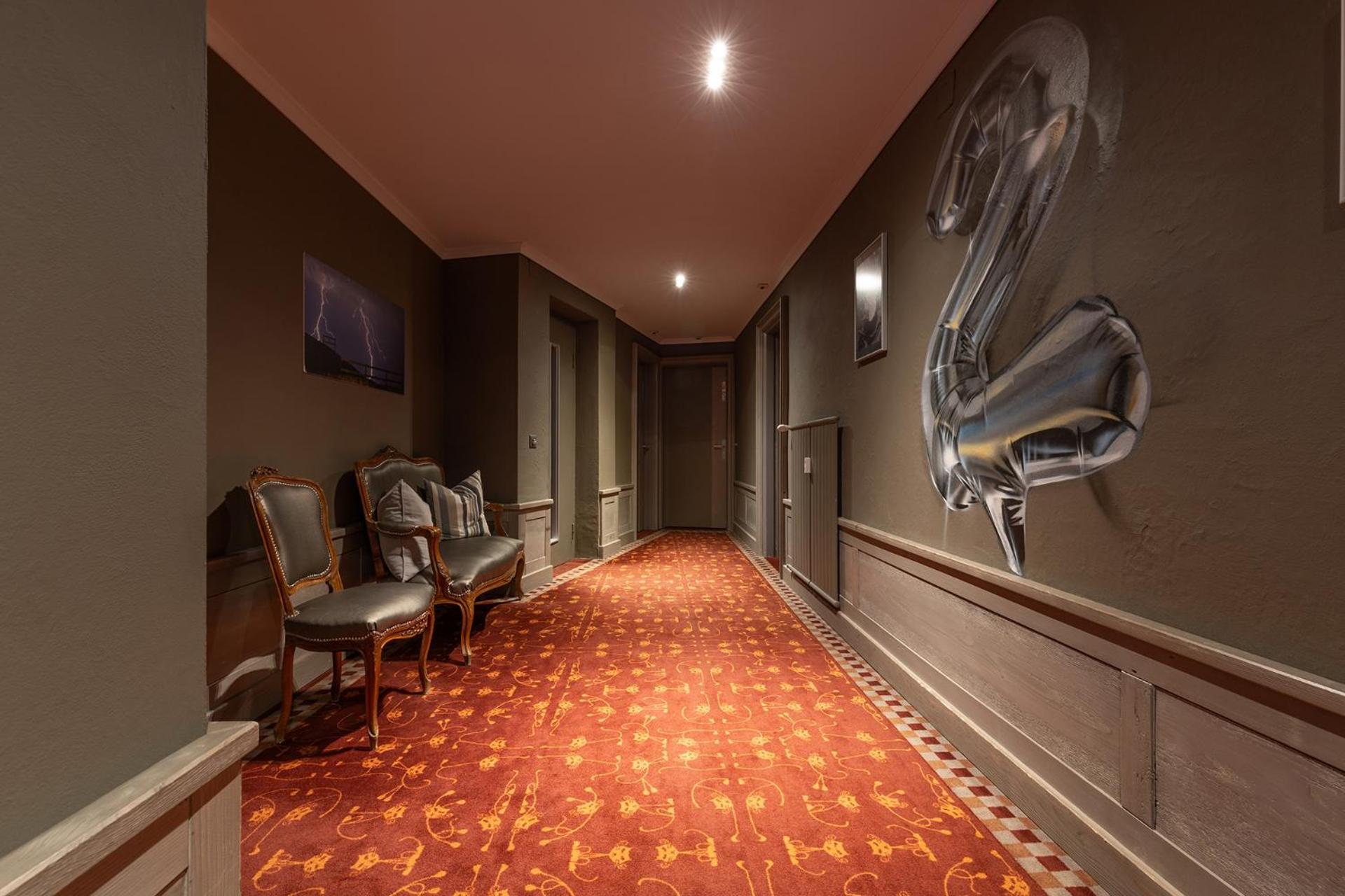 Hotel Central, Spa & Lounge Bar Crans-Montana Dış mekan fotoğraf