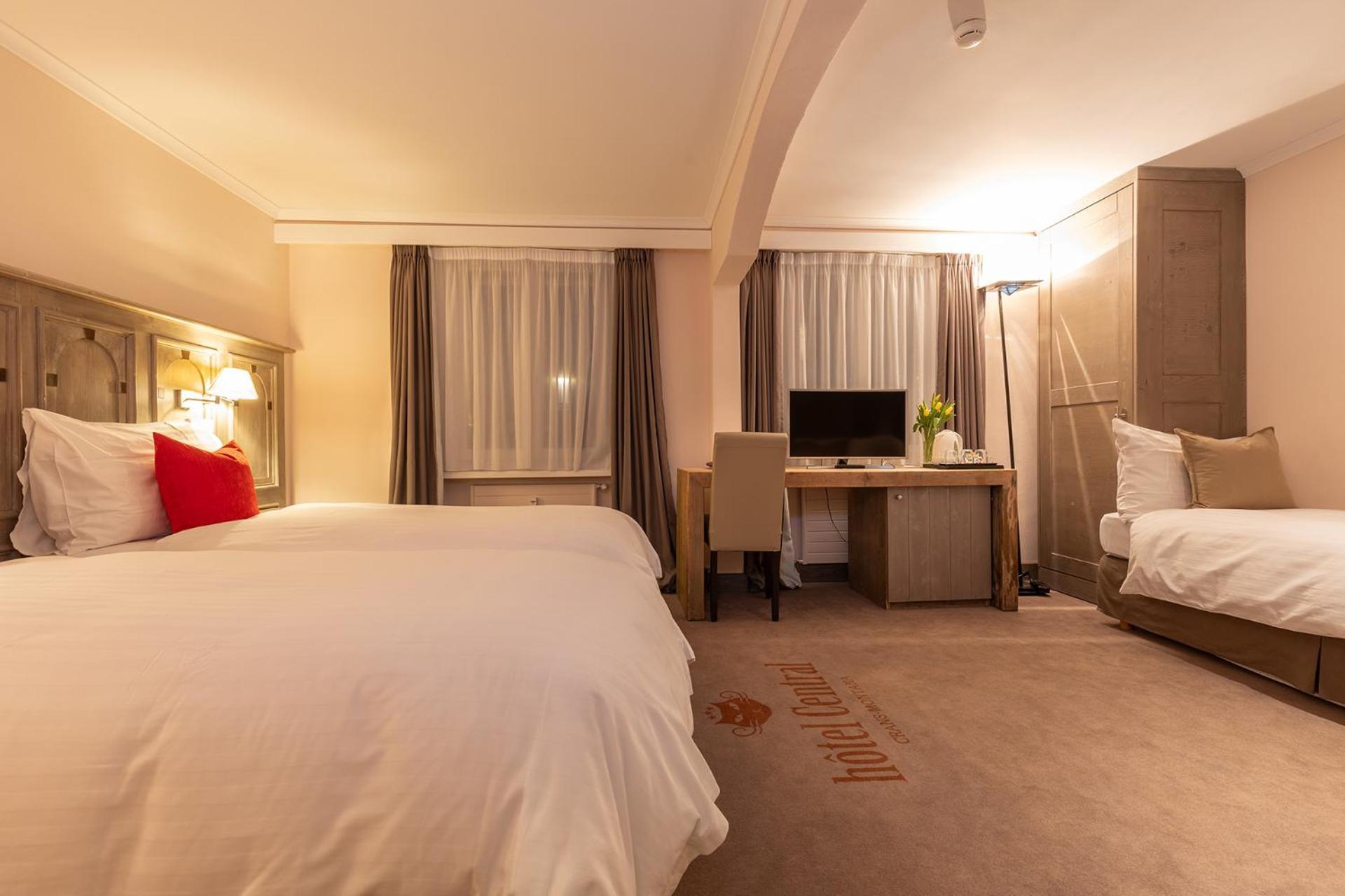 Hotel Central, Spa & Lounge Bar Crans-Montana Dış mekan fotoğraf