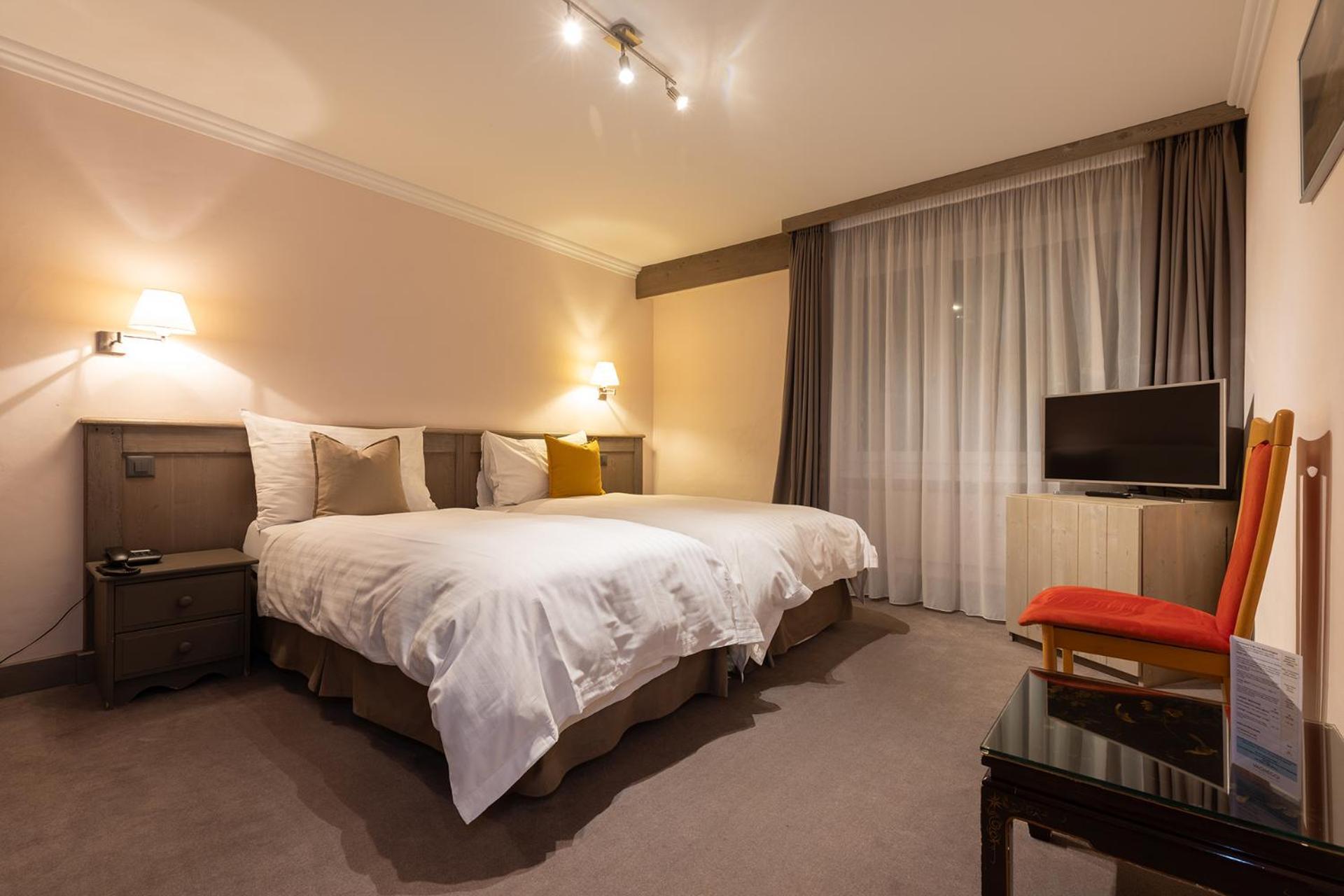 Hotel Central, Spa & Lounge Bar Crans-Montana Dış mekan fotoğraf