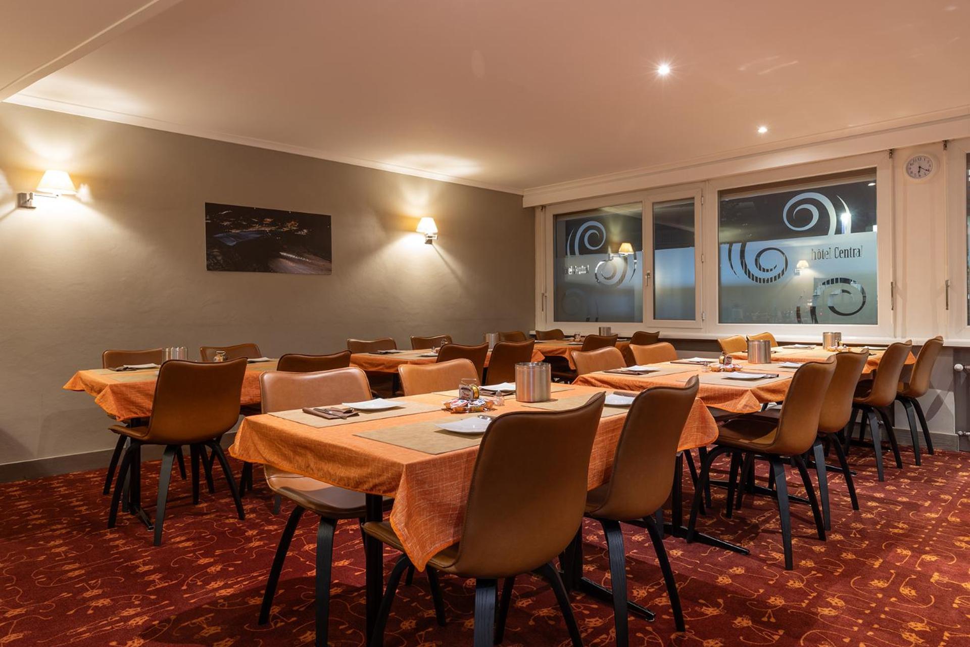 Hotel Central, Spa & Lounge Bar Crans-Montana Dış mekan fotoğraf