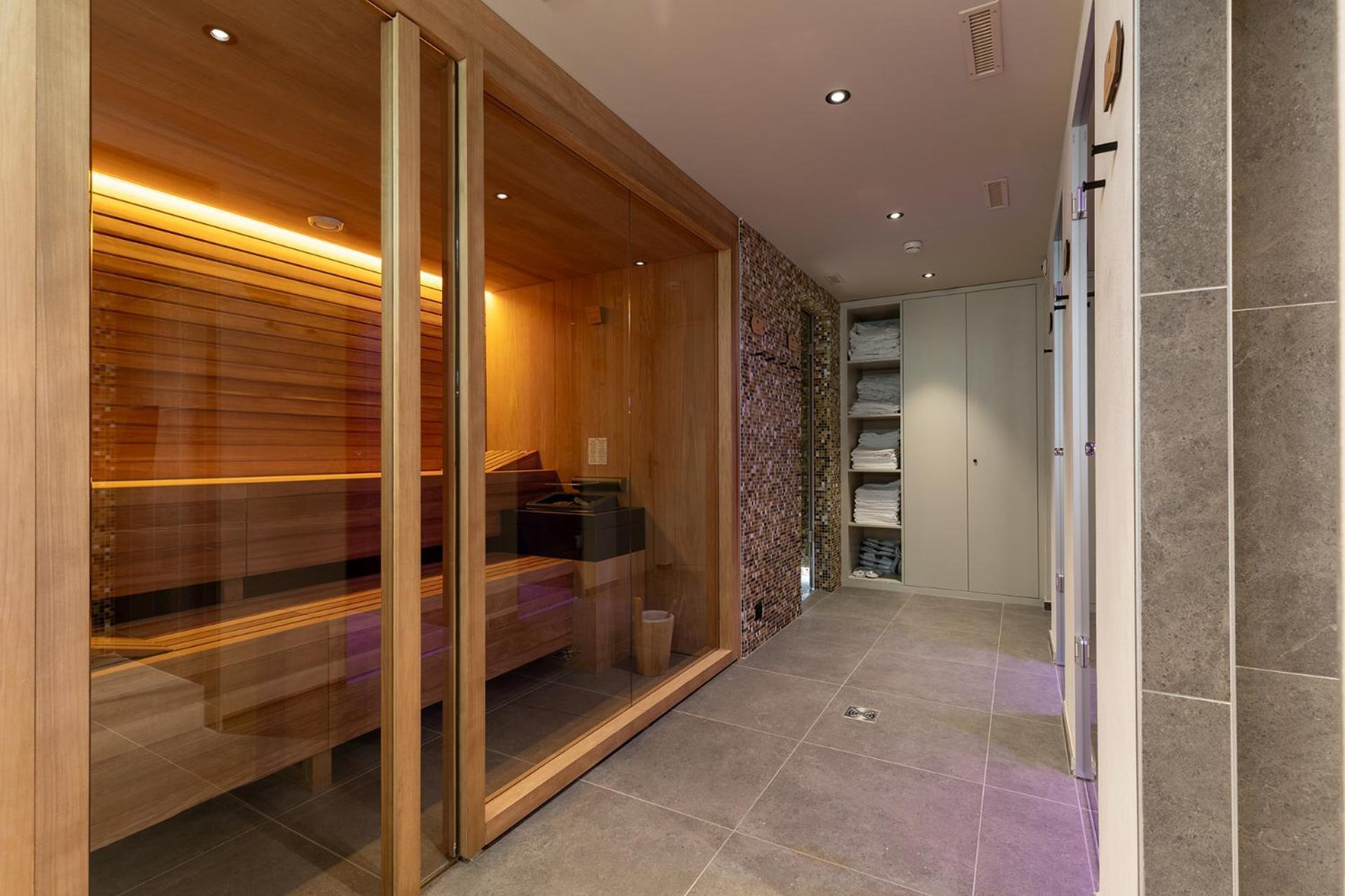 Hotel Central, Spa & Lounge Bar Crans-Montana Dış mekan fotoğraf