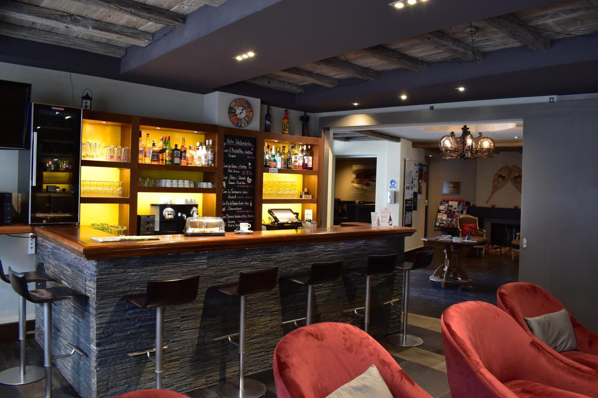 Hotel Central, Spa & Lounge Bar Crans-Montana Dış mekan fotoğraf