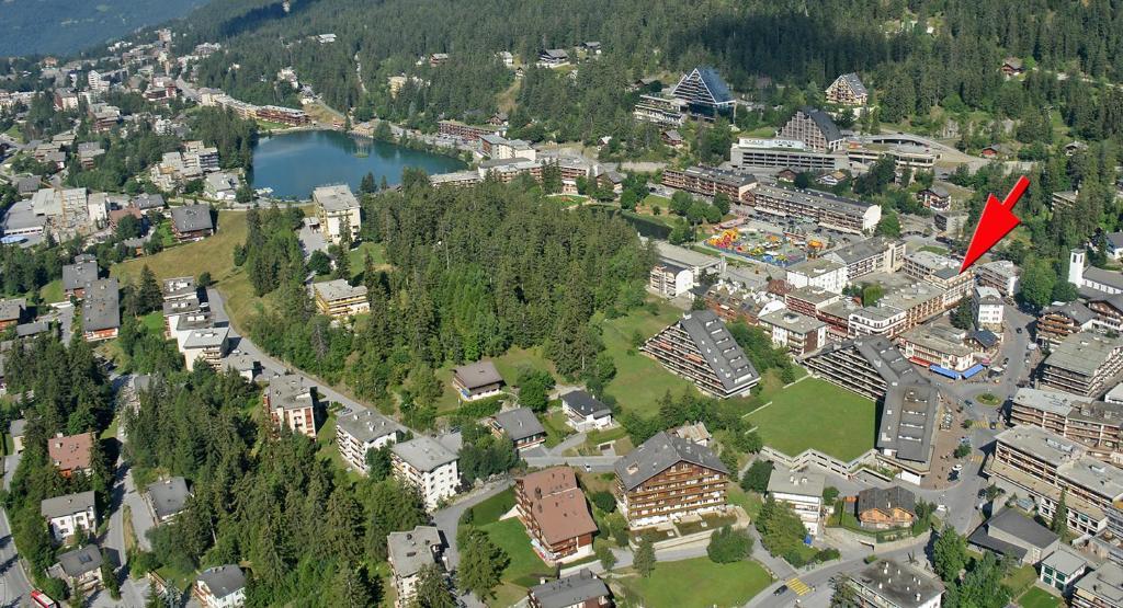 Hotel Central, Spa & Lounge Bar Crans-Montana Dış mekan fotoğraf