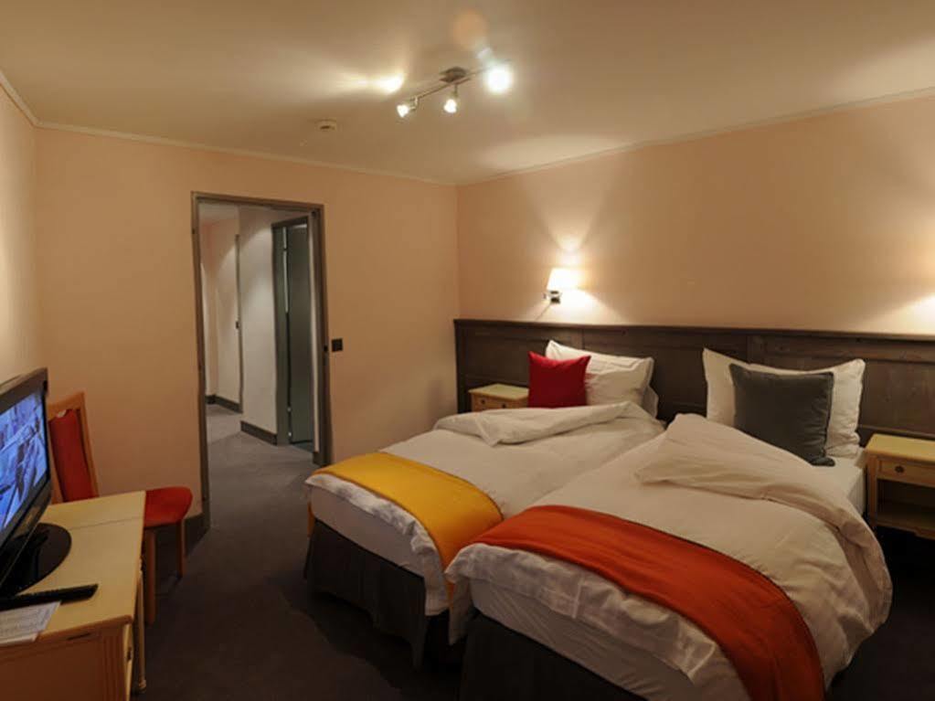 Hotel Central, Spa & Lounge Bar Crans-Montana Dış mekan fotoğraf