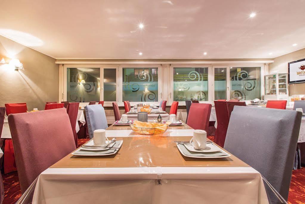 Hotel Central, Spa & Lounge Bar Crans-Montana Dış mekan fotoğraf